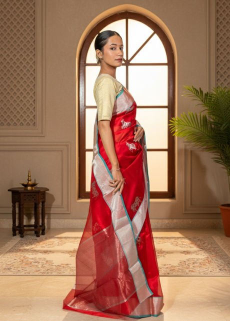 Chanderi Silk