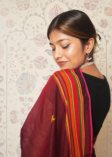 Bhujodi Cotton Saree