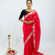 Red Mangalagari Pattu