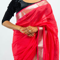 Red Mangalagari Pattu