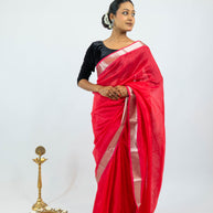 Red Mangalagari Pattu