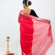 Red Mangalagari Pattu