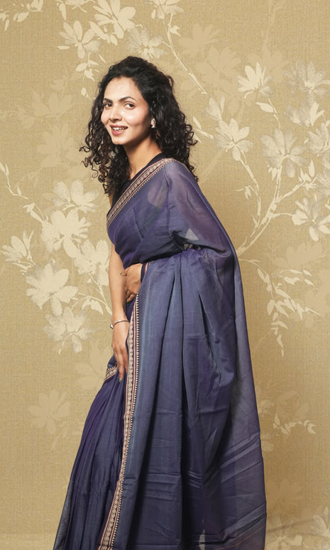 Deep Purple Narayanpet Saree